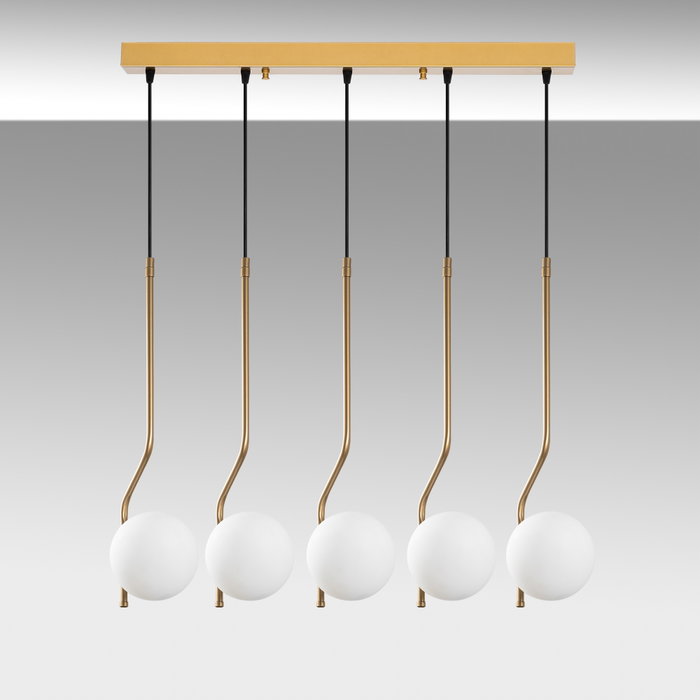 Opviq Tulíp - 13830 Candelabro de Oro Opviq Tulíp - 13830 Candelabro de Oro